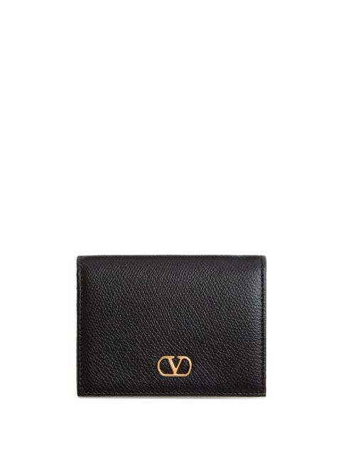 Valentino Garavani VLogo Signature wallet - Black - zdjęcie produktu nr 1