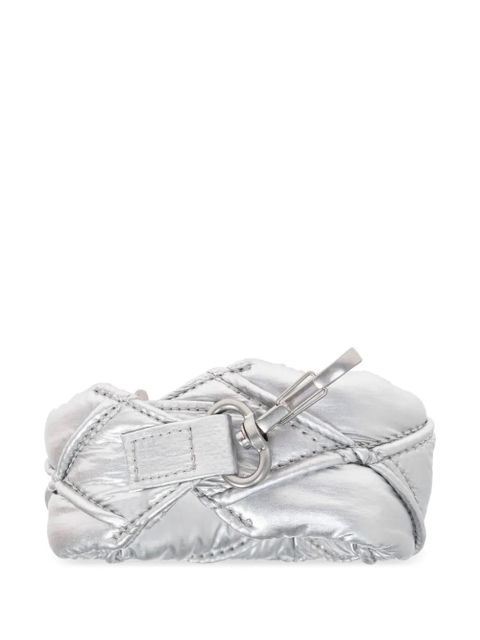 Diesel Charm-D shoulder bag M - Grey