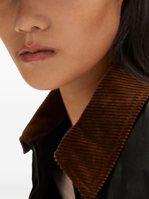 Miu Miu poplin bomber jacket - Black