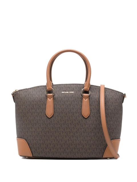 Michael Kors large Murphy monogram tote bag - Brown - zdjęcie produktu nr 1