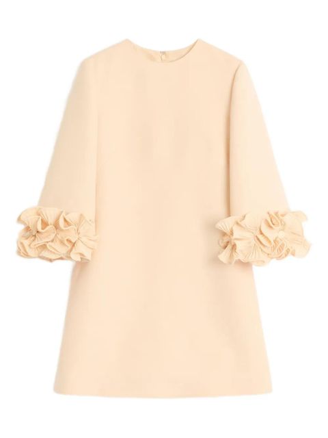 Valentino Garavani mini Crepe Couture mini dress - Neutrals - zdjęcie produktu nr 1