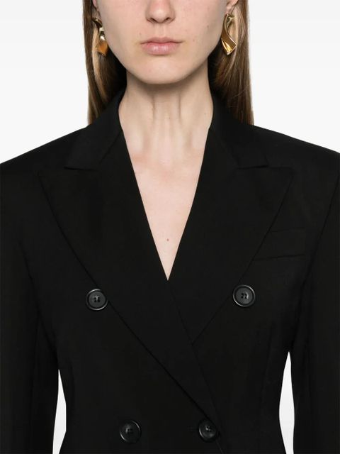 Sportmax Adamo double-breasted blazer - Black