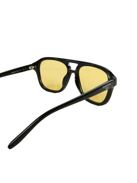 Balenciaga pilot-frame sunglasses - Black