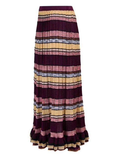 Ulla Johnson Seraphine maxi skirt - Red