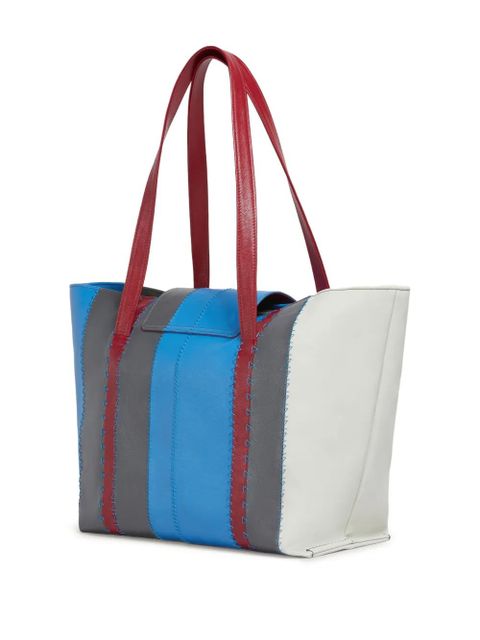Marni large Trunkaroo tote bag - Blue - zdjęcie produktu nr 2