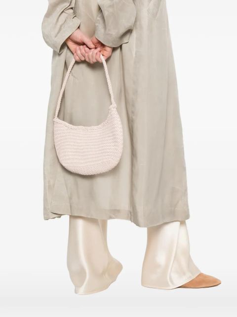 DRAGON DIFFUSION Nova Luna braided shoulder bag - Neutrals - zdjęcie produktu nr 2