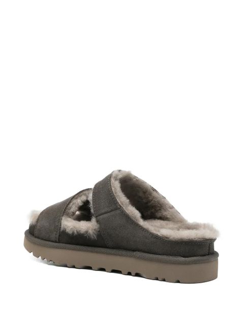 UGG criss-cross-strap sandals - Green