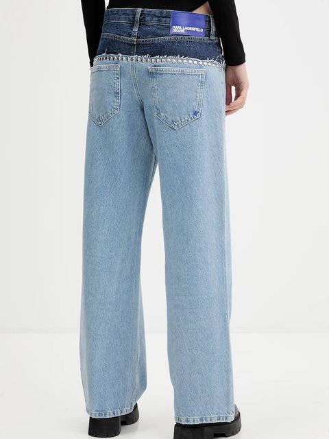 Karl Lagerfeld Jeans jeansy damskie medium waist A4W10046 - zdjęcie produktu nr 2