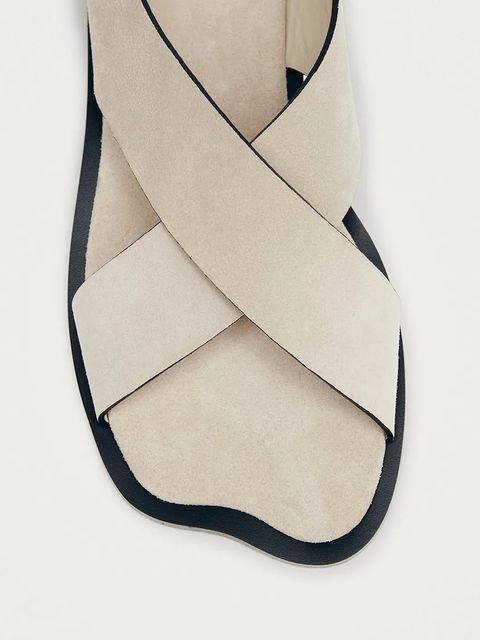 Alohas sandały zamszowe Nalu