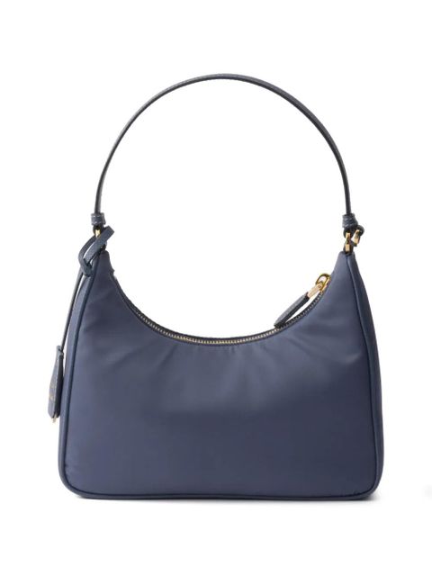 Prada Re-Edition 2005 Re-Nylon shoulder bag - Blue - zdjęcie produktu nr 2