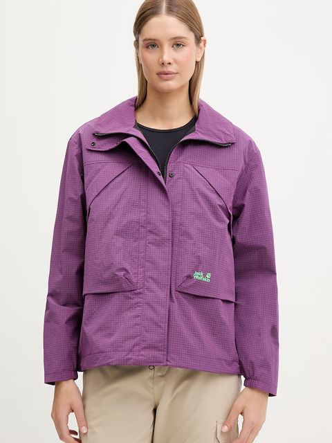 Jack Wolfskin kurtka trekkingowa damska Find The Wild - zdjęcie produktu nr 1
