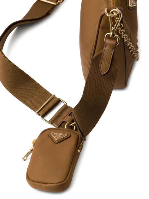 Prada Re-Edition shoulder bag - Brown - zdjęcie produktu nr 2