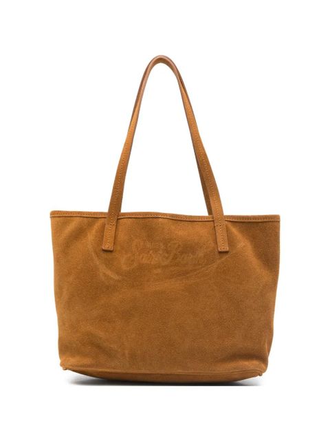 MC2 Saint Barth leather tote bag - Brown - zdjęcie produktu nr 1
