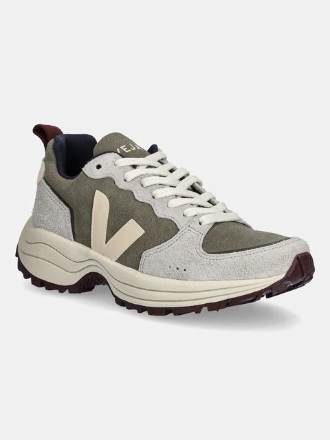 Veja sneakersy zamszowe Venturi II VC damskie kolor zielony VS0320832A - zdjęcie produktu nr 1