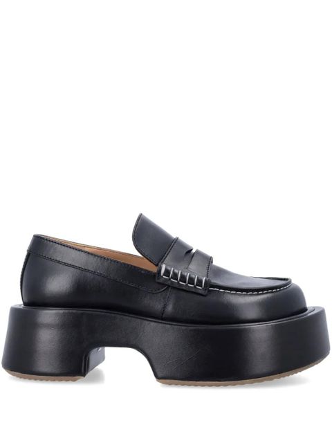 JW Anderson platform loafers - Black - zdjęcie produktu nr 1
