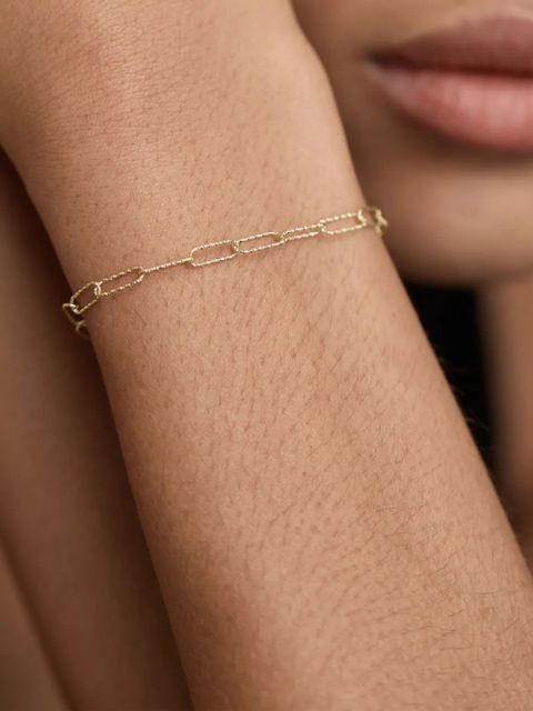 Monica Vinader 14K yellow gold bracelet