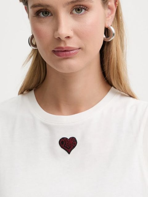 Pinko top bawełniany