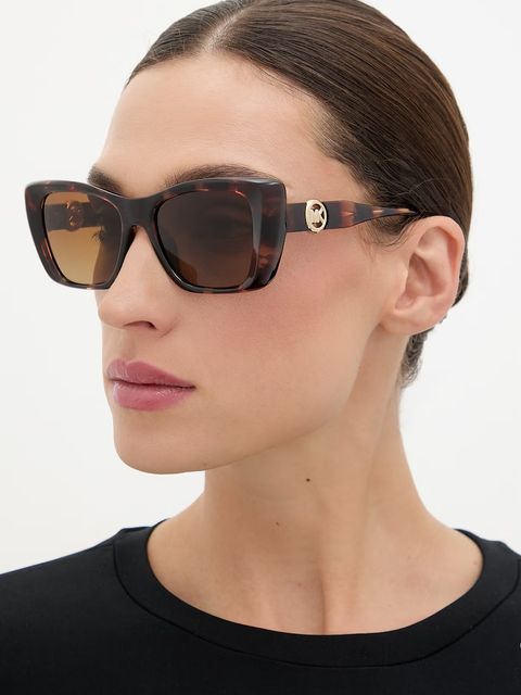 Michael Kors okulary przeciwsłoneczne kocie oczy damskie - zdjęcie produktu nr 2