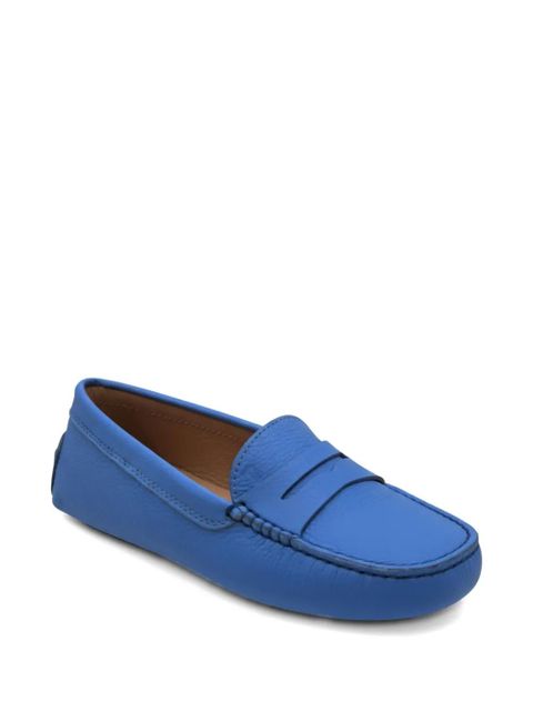 Tod's Gommini penny loafers - Blue