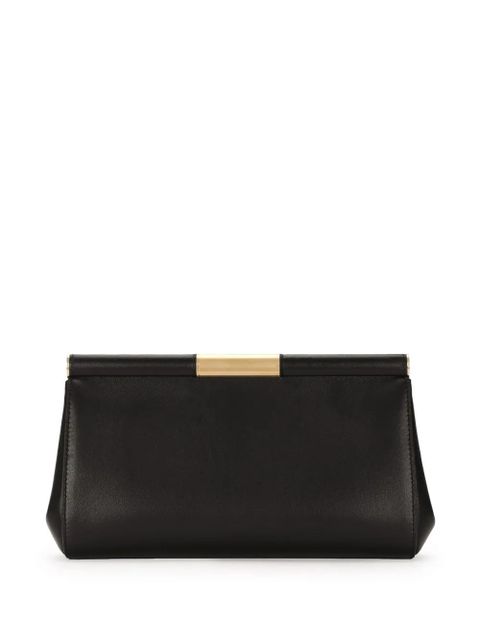 Dolce & Gabbana large Marlene clutch bag - Black