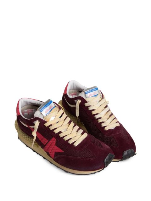 Golden Goose Marathon mesh star sneakers - Red - zdjęcie produktu nr 2