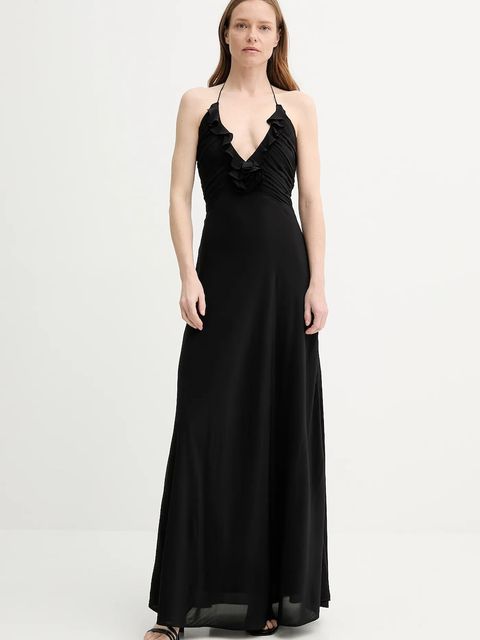 The Kooples sukienka z domieszką jedwabiu - zdjęcie produktu nr 1