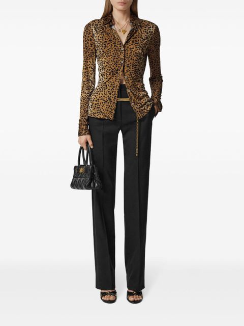 Versace leopard-print shirt - Brown - zdjęcie produktu nr 2