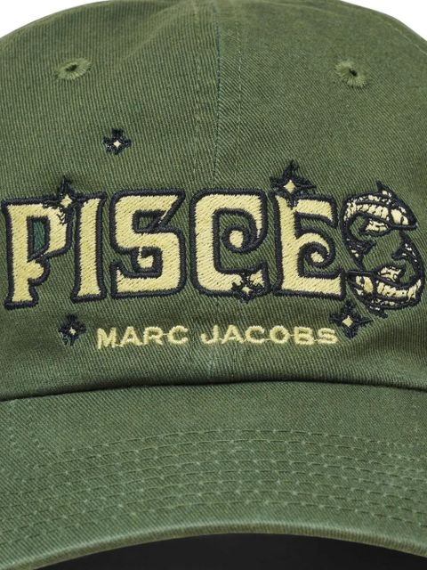 Marc Jacobs The Zodic Pisces baseball cap - Green