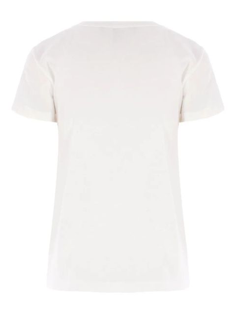 Valentino Garavani cat-face patch T-shirt - White