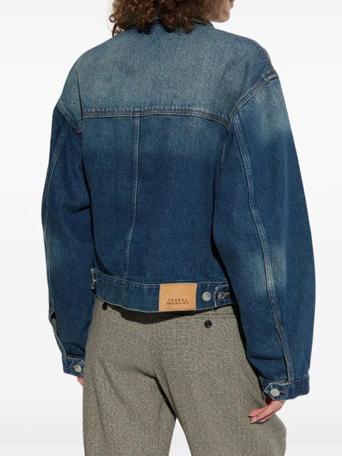 ISABEL MARANT Josephine denim jacket - Blue