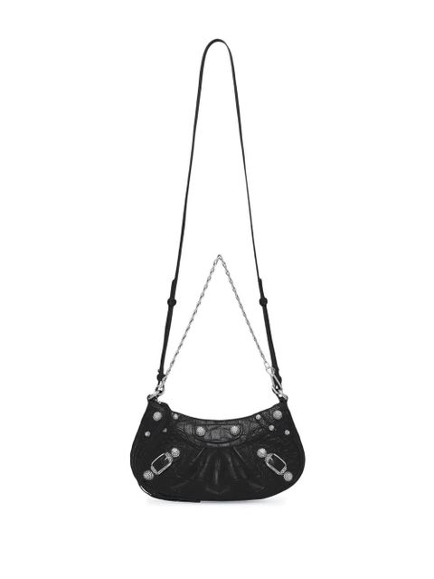 Balenciaga mini Le Cagole shoulder bag - Black