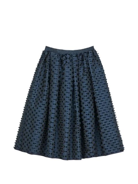 Cecilie Bahnsen Mala fil-coupé skirt - Blue - zdjęcie produktu nr 2