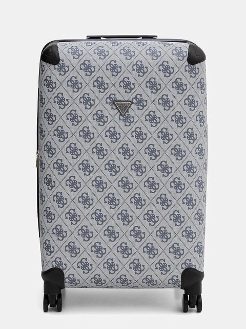 Guess walizka BERTA kolor niebieski TWOB86 88988 - zdjęcie produktu nr 1