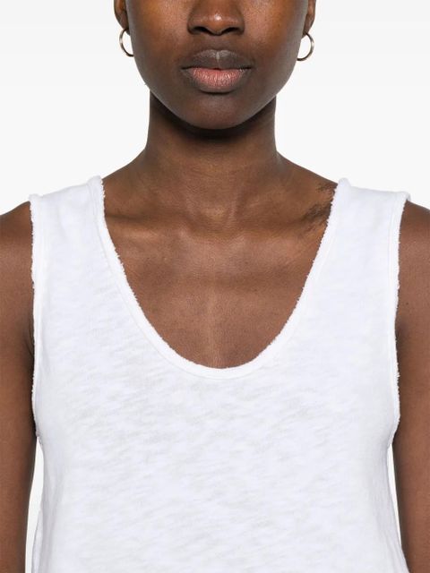 American Vintage Sonoma tank top - White