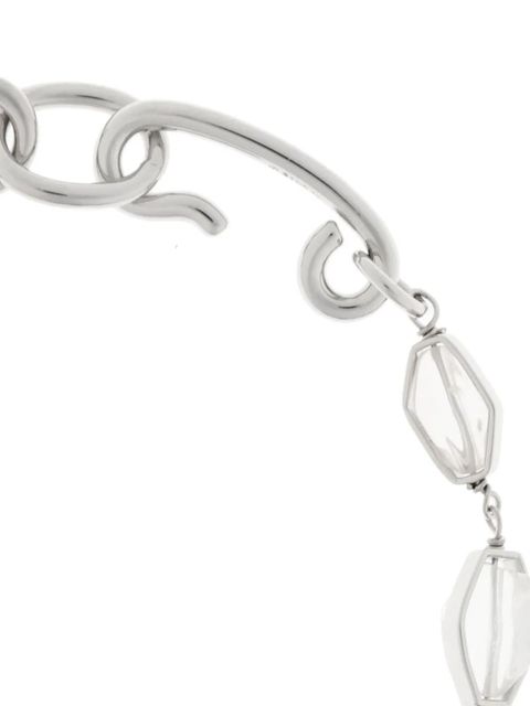 Jil Sander chain-link bracelet - Silver