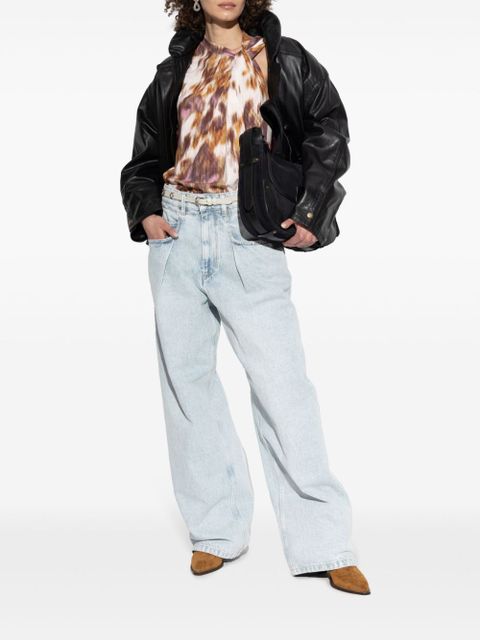 MARANT ÉTOILE Nayda blouse - Neutrals - zdjęcie produktu nr 2