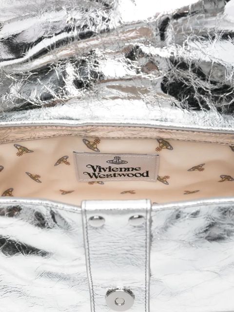 Vivienne Westwood Hazel Frame shoulder bag - Silver