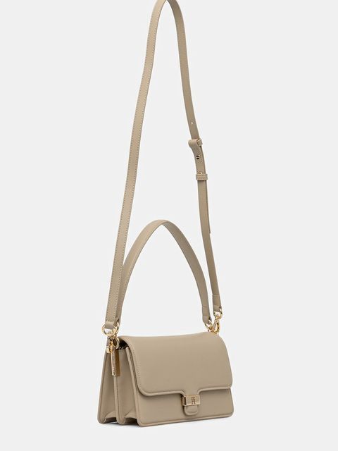 Tommy Hilfiger torebka kolor beżowy AW0AW18029 - zdjęcie produktu nr 2