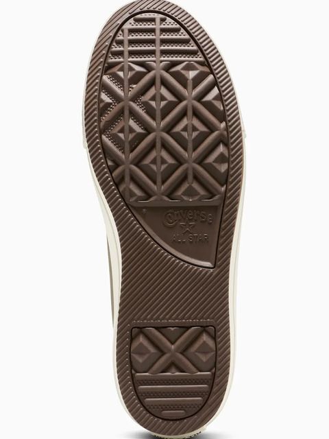 Converse trampki Chuck Taylor All Star Star Eva Lift kolor brązowy A16430C