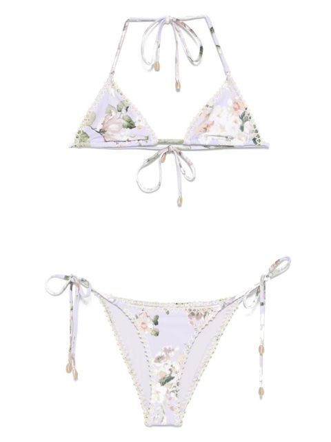 ZIMMERMANN Acacia bikini set - Purple - zdjęcie produktu nr 1