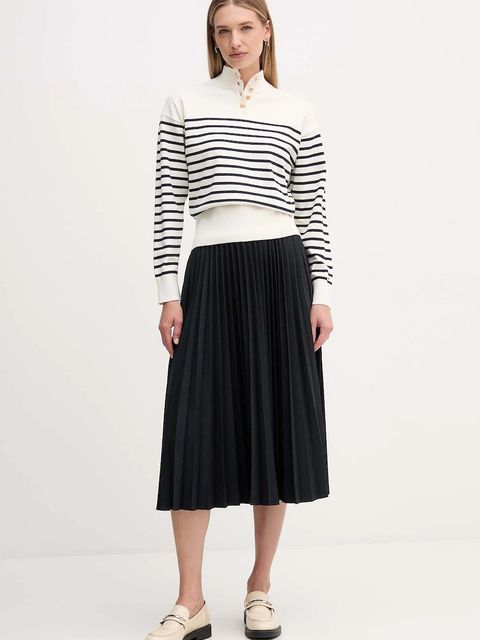 Tommy Hilfiger sweter damski kolor biały lekki WW0WW47467