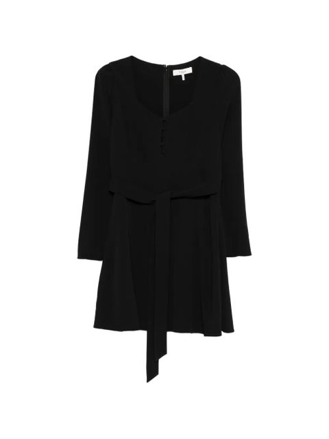 Chloé tie-waist mini dress - Black - zdjęcie produktu nr 1