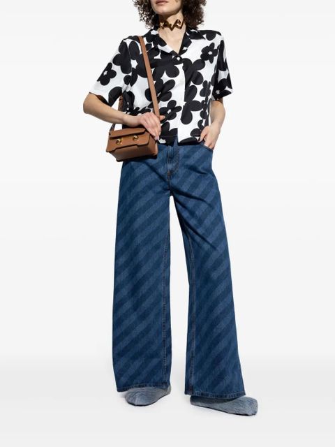 Marni striped jeans - Blue