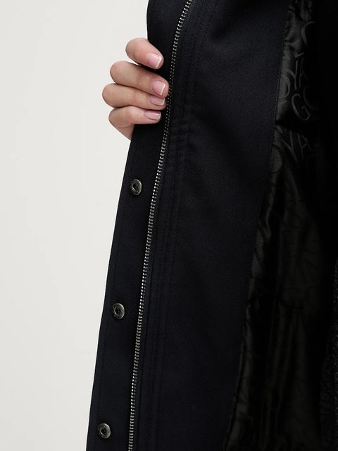 Stine Goya kurtka bomber kolor granatowy przejściowa SG-PS26-O010-2330 - zdjęcie produktu nr 2