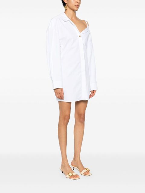 Jacquemus La Mini Robe mini dress - White