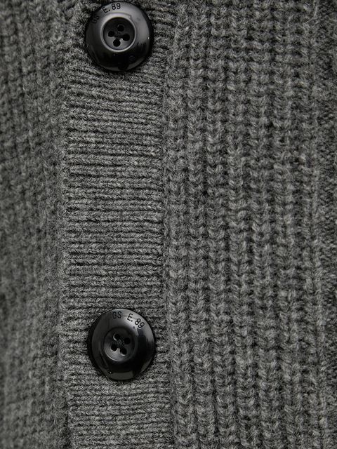 G-Star sweter wełniany 0 damski kolor szary ciepły D27729.D770