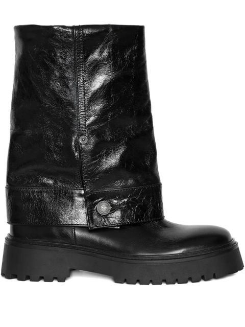 Zadig&Voltaire Angie leather ankle boots - Black - zdjęcie produktu nr 1