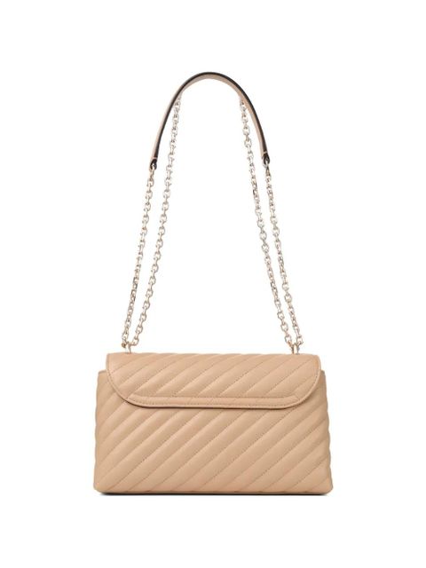Jimmy Choo Curve quilted chain-strap cross-body bag - Neutrals - zdjęcie produktu nr 2