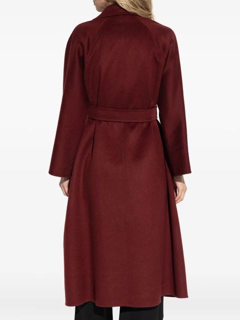 Max Mara Ludmilla belted coat - Red