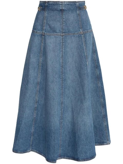 Ulla Johnson Brigette skirt - Blue - zdjęcie produktu nr 1